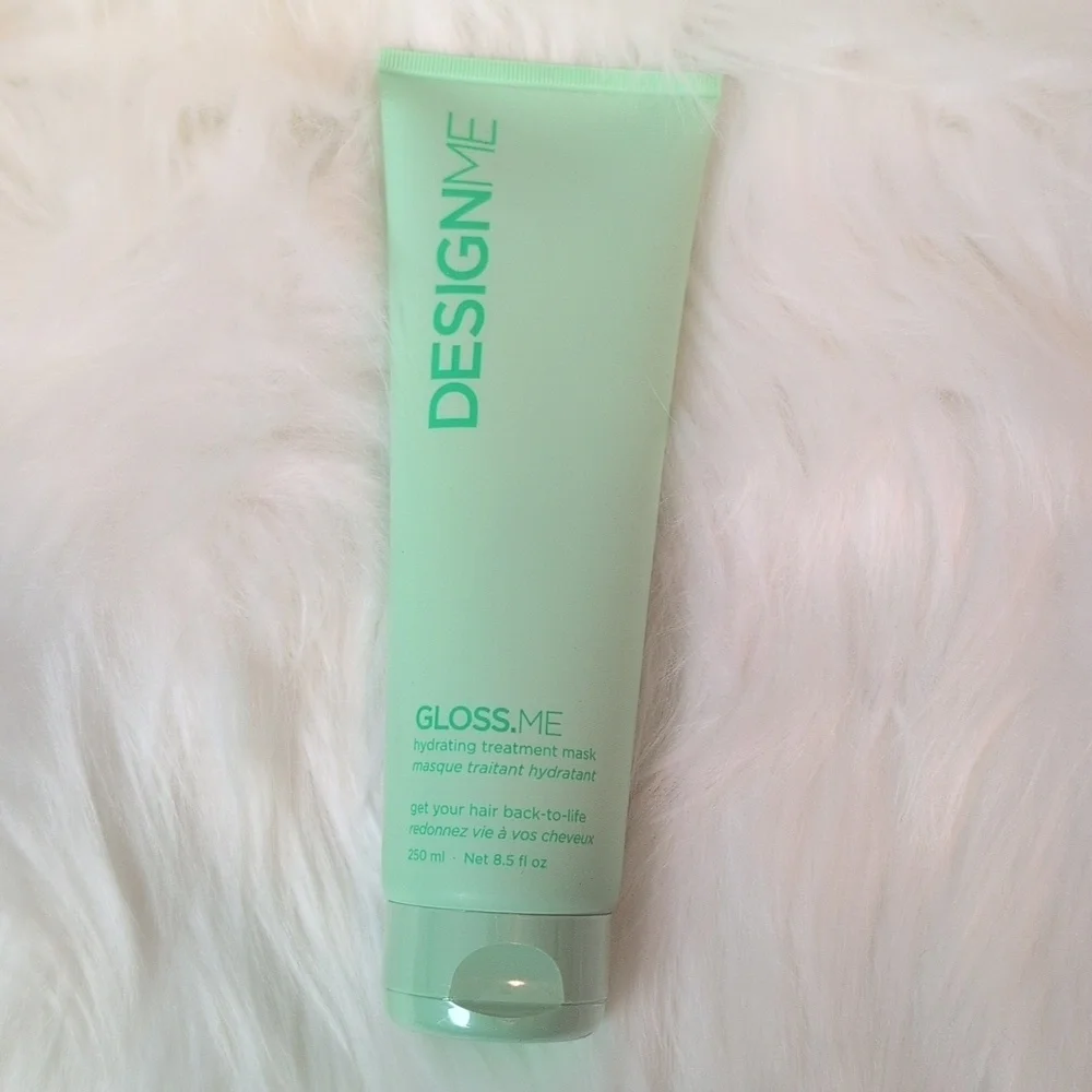 DESIGNME GLOSS.ME Hydrating Treatment Mask Full Size New